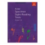 ABRSM Guitar Specimen Sight Reading Tests  Grades 1 - 8 Book for Classical Guitar