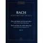 Bach - Heart & Lips  Thy Whole Behaviour [Pocket Score]