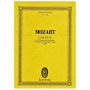 Editions Eulenburg Mozart - Concerto in Eb Major for 2 pianos K365 [Pocket Score] Book for Piano