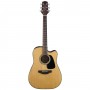 Takamine GD10CE Natural Satin Electric - Acoustic Guitar