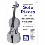 Melbay Duncan - Solo Pieces for The Beginning Violinist Book for Violin and Piano