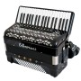 E. Soprani Circus Line 2017D Black 96 Bass Accordion