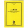 Editions Eulenburg Bach - Brandenburg Concerto in G Major Nr.4 BWV1049 [Pocket Score] Βιβλίο για σύνολα