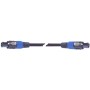 QUIKLOK Speakon Male - Speakon Male 15.00m Speaker Cable