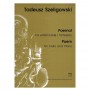 Polskie Wydawnictwo Muzyczne Szeligowski - Poem for Cello & Piano Βιβλίο για τσέλο