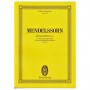 Editions Eulenburg Mendelssohn - Concerto Nr.1 in G Minor Op.25 [Pocket Score] Βιβλίο για σύνολα