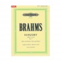 Edition Peters Brahms - Piano Concerto No.1 in D minor, Op.15 (Piano Duet) Piano Duo