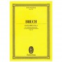 Editions Eulenburg Bruck - Concerto Nr.1 G Minor Op.26 [Pocket score] Βιβλίο για σύνολα