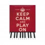 Wise Publications Keep Calm and Play On: Piano Solo Book for Piano