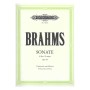 Edition Peters Brahms - Sonata F Dur Op.99 For Cello &  Piano Βιβλίο για σύνολα