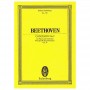 Editions Eulenburg Beethoven - Concerto Nr.2  in Bb Major Op.19 [Pocket Score] Βιβλίο για σύνολα