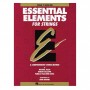 HAL LEONARD Essential Elements for Strings (Double Bass) N.1 Βιβλίο για κοντραμπάσο