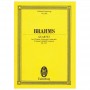 Editions Eulenburg Brahms - Quartet in C Minor Op.51/1 [Pocket Score] Book for Orchestral Music