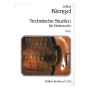 Breitkopf & Hartel Klengel - Technical Studies for Violoncello Vol.1 Book for Cello