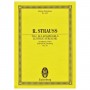 Editions Eulenburg Strauss R - Till Eulenspiegels Lustige Streiche Op.28 [Pocket Score] Βιβλίο για σύνολα