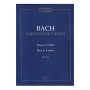 Barenreiter Bach - Mass in B Minor BWV 232 [ Pocket Score] Βιβλίο για σύνολα