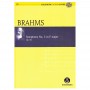 Editions Eulenburg Brahms - Symphony Nr.3 Op.90 in F Major & CD Βιβλίο για σύνολα