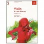 ABRSM Violin Exam Pieces 2016-2019 Score/Part  Grade 3 Exam Questions Book