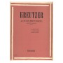 RICORDI Kreutzer - 42 Studies Βιβλίο για βιόλα