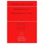 Barenreiter Mozart - String Quartet in C Major KV465 [Pocket Score] Βιβλίο για σύνολα