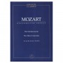 Barenreiter Mozart - The Horn Concertos [Pocket Score] Book for Orchestral Music
