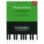 ABRSM Rose - Ten Dances for Piano Solo Book for Piano