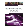 Wise Publications Really Easy Piano: 50 Fantastic Songs Book for Piano