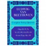 DOVER Publications Beethoven - Complete String Quartets Βιβλίο