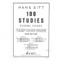 SCHOTT Sitt - 100 Studies Op.32 Vol.5 Βιβλίο για βιολί