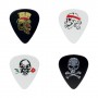 D'Andrea Cool Plecs Skulls Medium .71mm Pick (1 Piece)