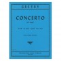 International Music Company Gretry - Concerto In C Major for Flute & Piano Βιβλίο για φλάουτο και πιάνο