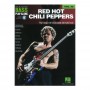 HAL LEONARD Red Hot Chili Peppers, Bass Play-Along Volume 42 & Online Audio Book for Bass Guitar