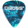 BOSS BPK-72 Ocean Turquoise Heavy Pick (1 Piece)