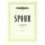 Edition Peters Spohr - 3 Duos Opus 67 Book for Violin