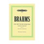Edition Peters Brahms - German Requiem, Op.45 Vocal Score Βιβλίο για φωνητικά