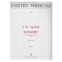Doblinger Vanhal - Konzert [Full Score] for Double Bass & Orchestra Book for Orchestral Music