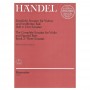 Barenreiter Handel - The Complete Sonatas, for Violin & Basso Continuo Book 2 Βιβλίο για βιολί