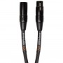 Roland Black Series Male XLR - Female XLR 1.00m Microphone Cable