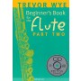 Novello Wye - Beginner's Book for the Flute  Part 2 & CD Βιβλίο για φλάουτο