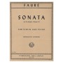 International Music Company Faure - Sonata In A Major, Op.13 Βιβλίο για Πιάνο και Βιολί