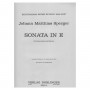 Doblinger Sperger - Sonata In E Book for Double Bass and Piano