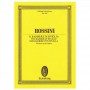 Editions Eulenburg Rossini - Barber of Seville Overture [Pocket Score] Βιβλίο για σύνολα