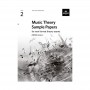 ABRSM Music Theory Sample Papers, Grade 2 Theory Book