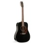 Norman Encore B20 Black HG Presys Electric - Acoustic Guitar