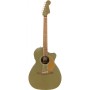 Fender Newport Player Olive Satin Ηλεκτροακουστική κιθάρα