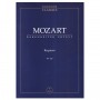 Barenreiter Mozart - Requiem KV626 [Pocket Score] Book for Orchestral Music