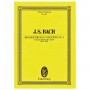 Editions Eulenburg Bach - Brandenburg Concerto in D Major Nr.5 BWV1050 [Pocket Score] Βιβλίο για σύνολα