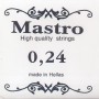 Mastro Bouzouki Silver 024 Bouzouki F-String N.3