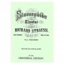 Universal Edition Strauss - Traumerei Op. 9 No. 4 for Cello & Piano Book for Cello