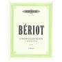 Edition Peters Beriot - 12 Short Easy Duets Op.87 Book for Violin